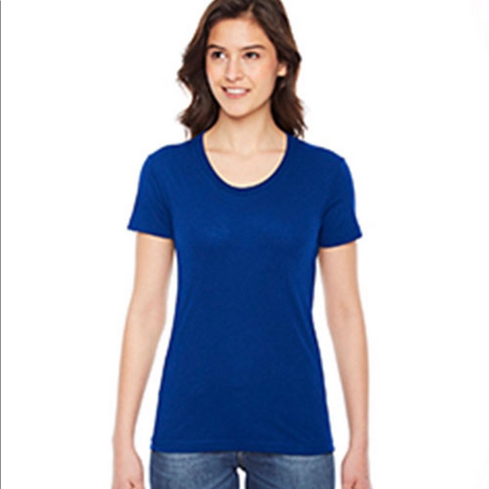 American Apparel 50/50 Classic Crewneck T-shirt